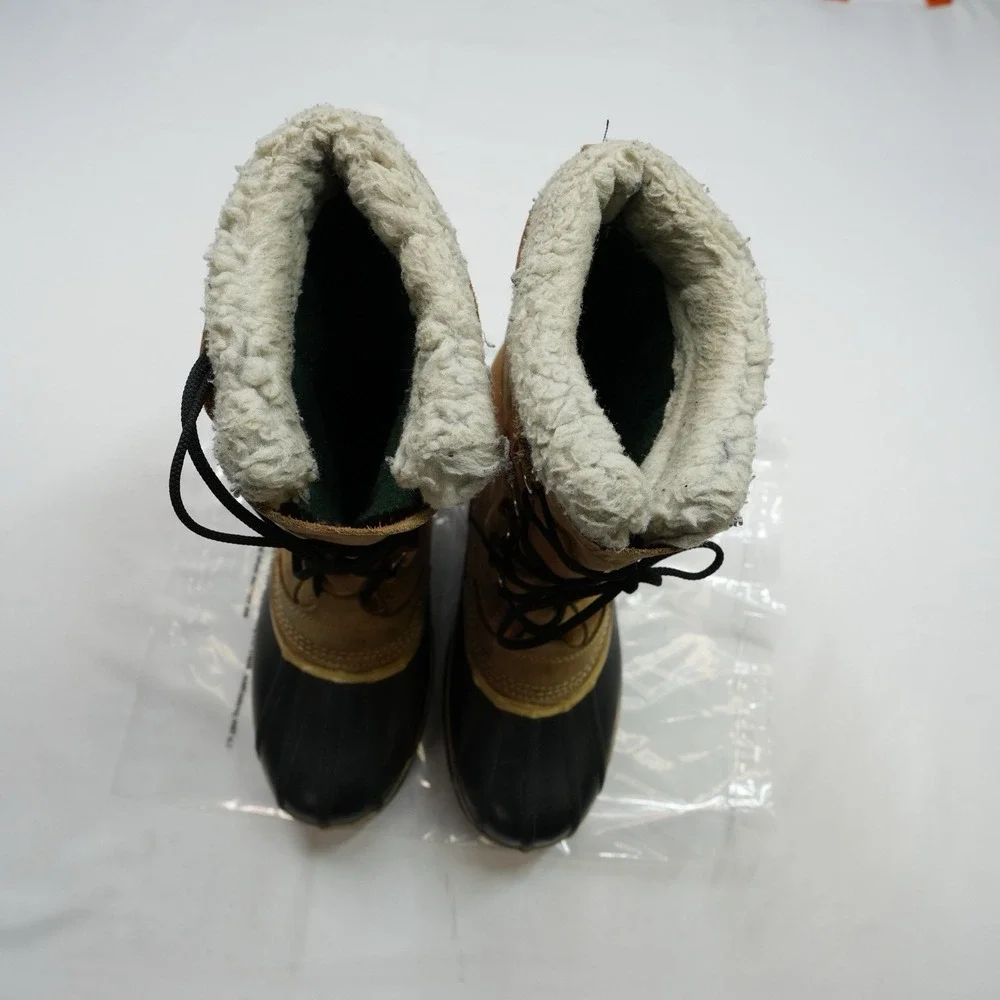 Lacrosse Mens‎ Size US 10 Heavyweight Insulated Winter Snow Steel Shank Boots